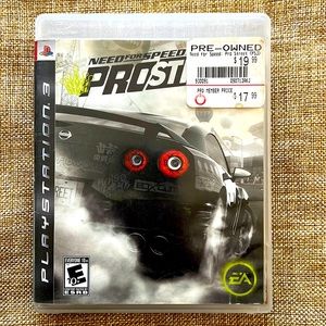 PS3 Need For Speed Pro Street video game